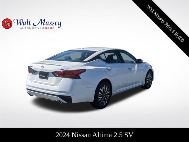 new 2024 Nissan Altima car, priced at $30,030