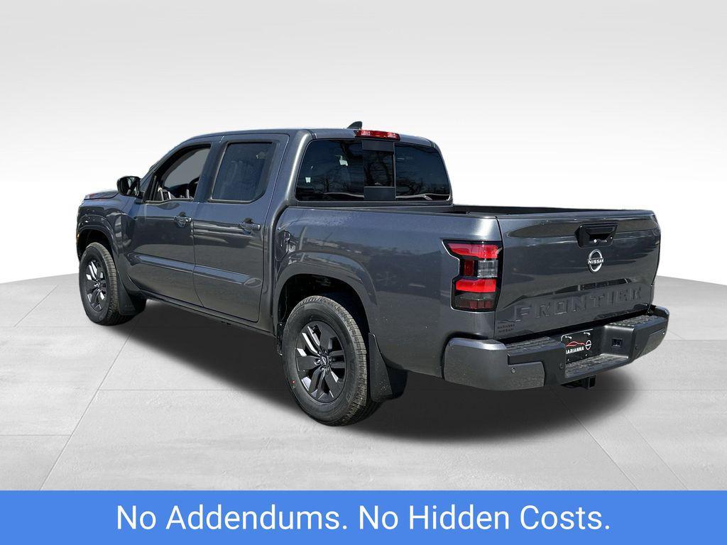new 2025 Nissan Frontier car, priced at $33,935