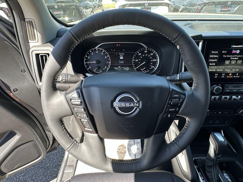 new 2025 Nissan Frontier car, priced at $33,935