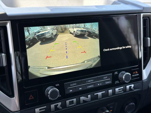 new 2025 Nissan Frontier car, priced at $36,582