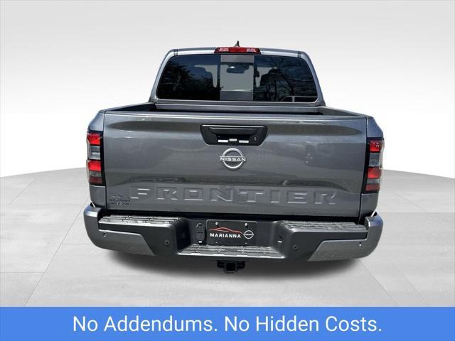 new 2025 Nissan Frontier car, priced at $36,582
