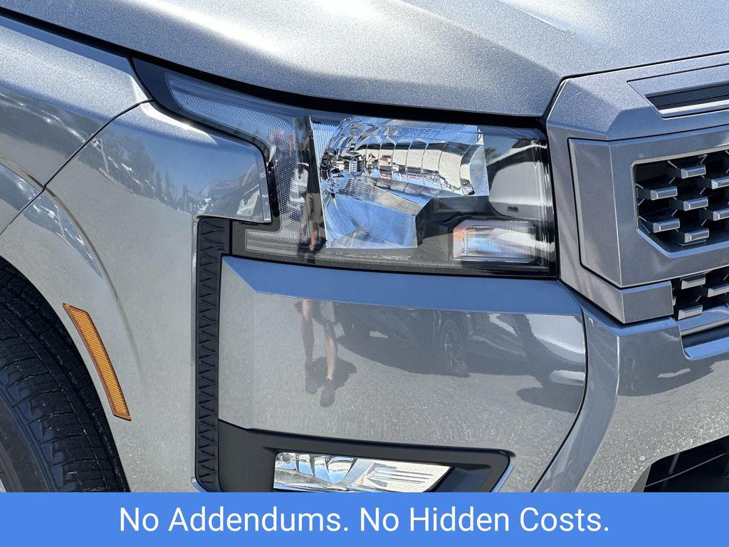 new 2025 Nissan Frontier car, priced at $33,935