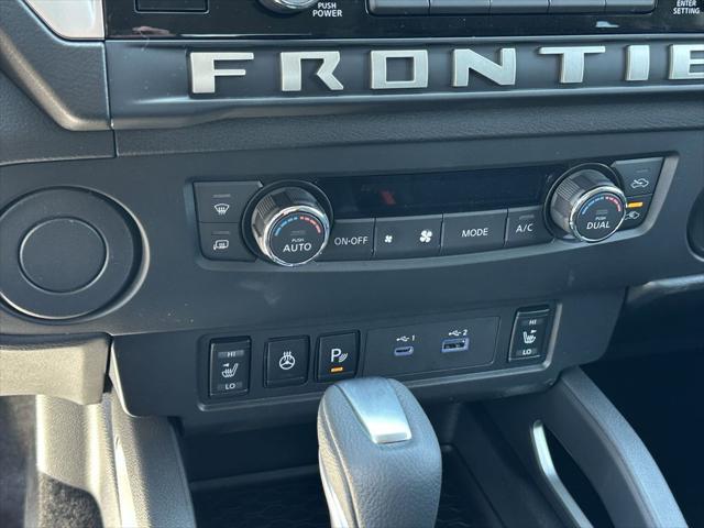 new 2025 Nissan Frontier car, priced at $36,582