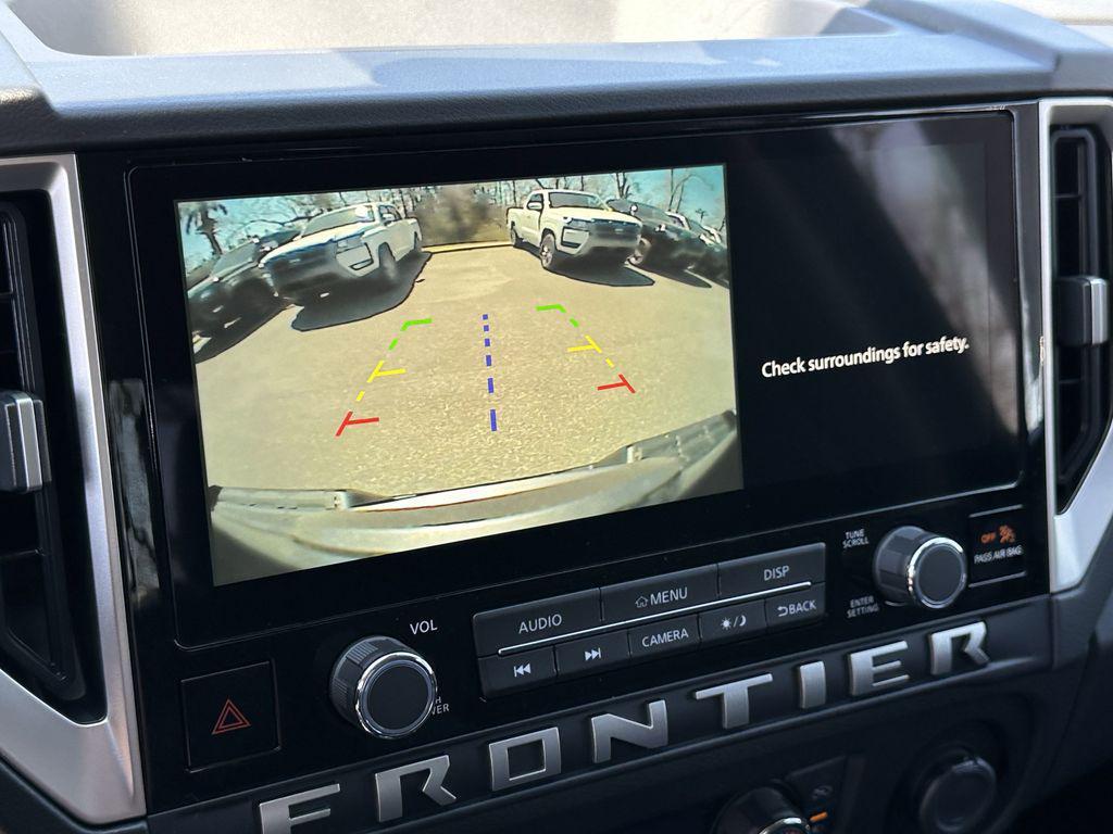 new 2025 Nissan Frontier car, priced at $33,935