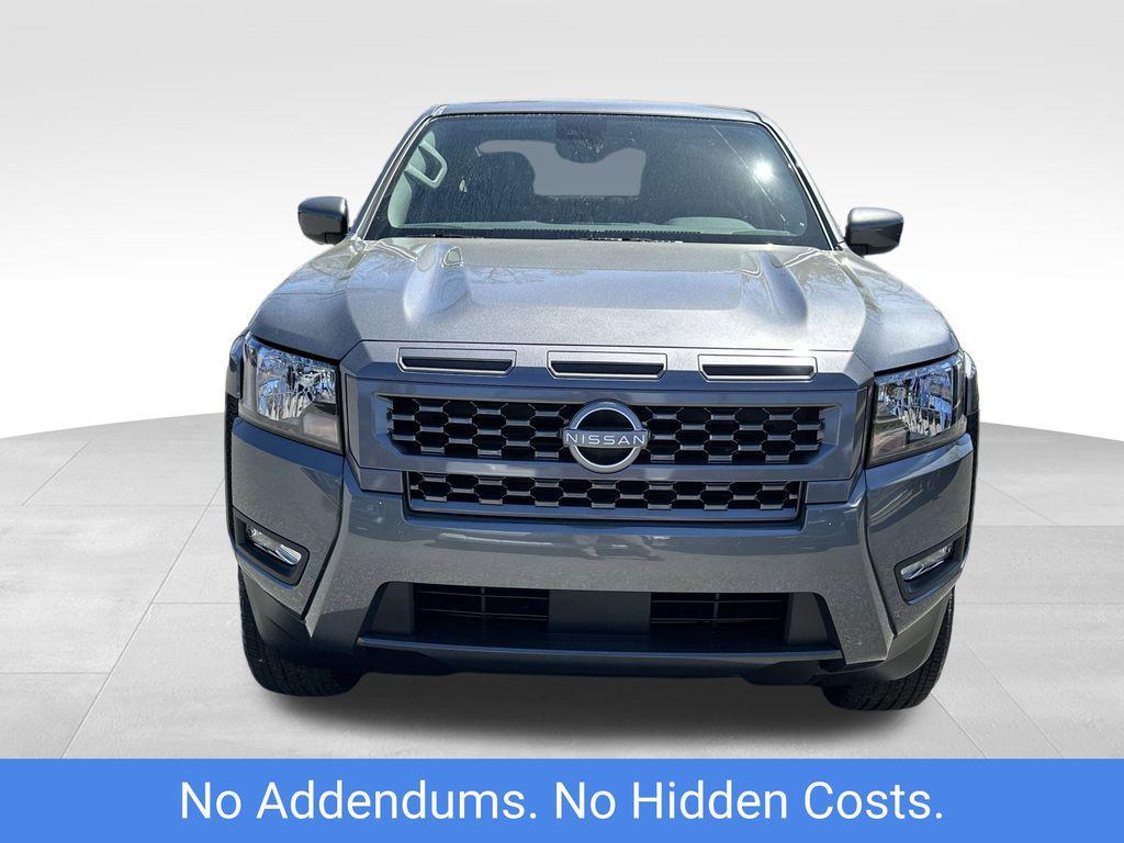 new 2025 Nissan Frontier car, priced at $33,935