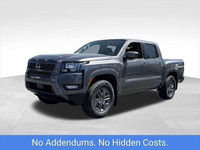 new 2025 Nissan Frontier car, priced at $36,582