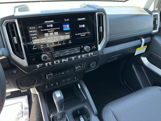 new 2025 Nissan Frontier car, priced at $36,582