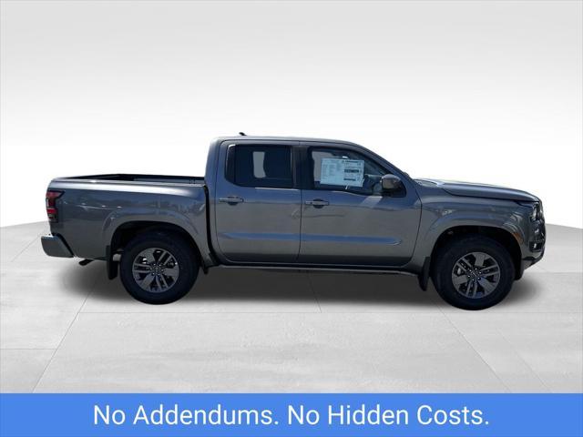 new 2025 Nissan Frontier car, priced at $36,582