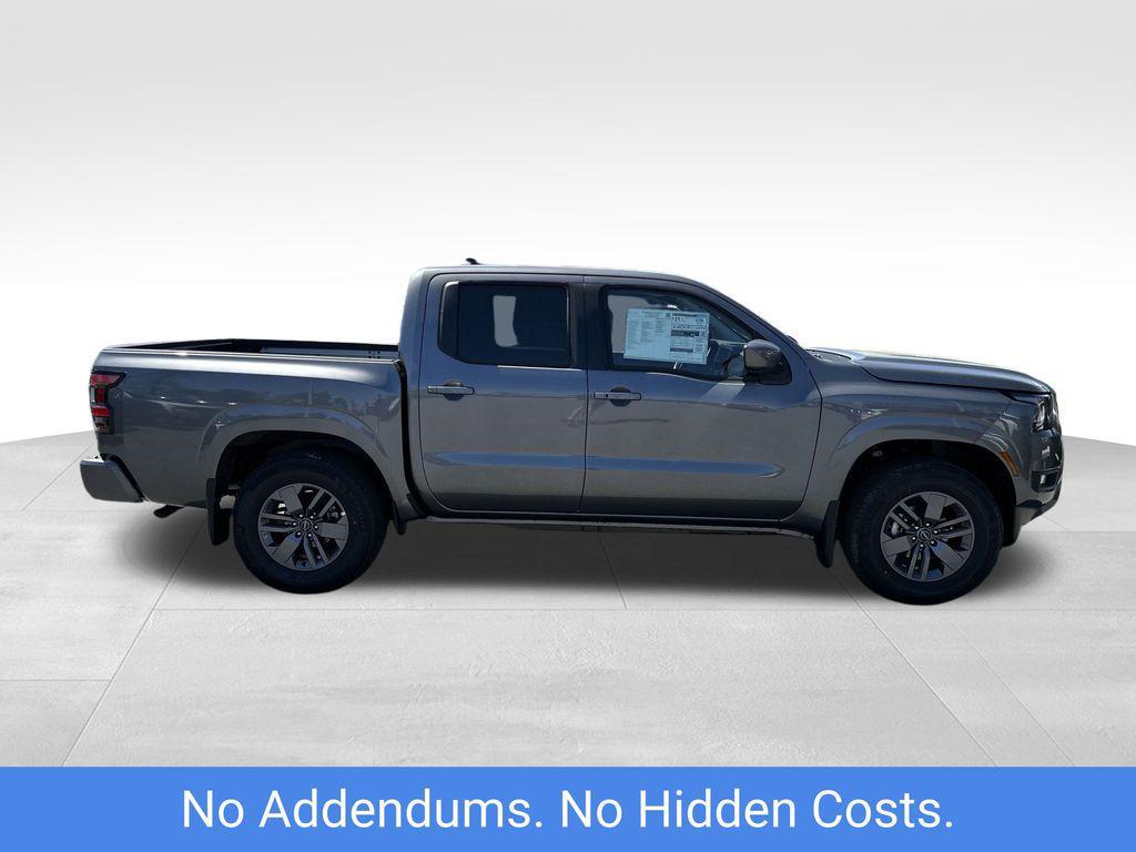 new 2025 Nissan Frontier car, priced at $33,935
