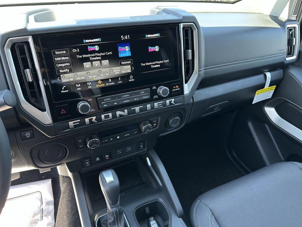 new 2025 Nissan Frontier car, priced at $33,935