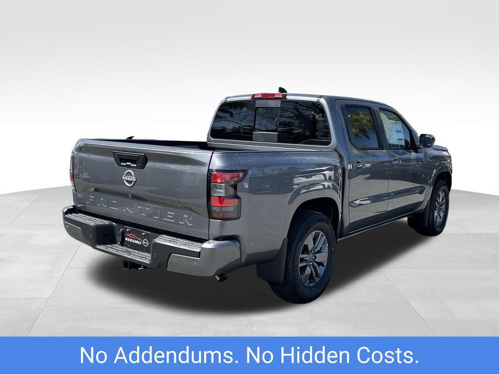 new 2025 Nissan Frontier car, priced at $33,935