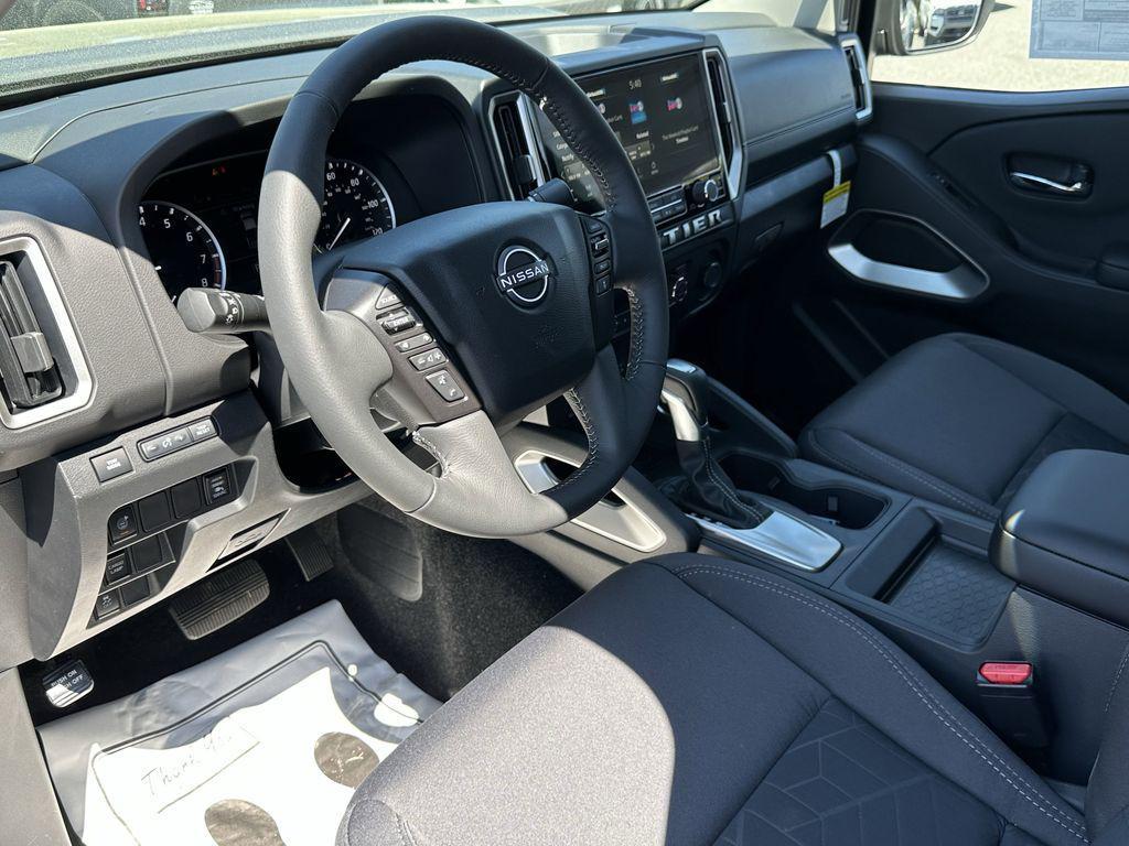 new 2025 Nissan Frontier car, priced at $33,935