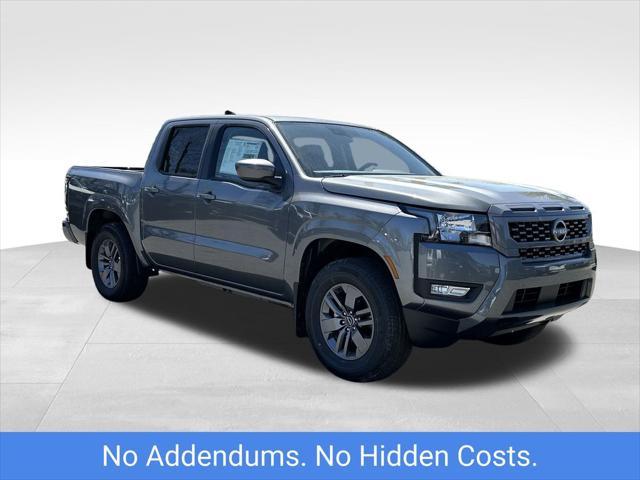 new 2025 Nissan Frontier car, priced at $38,082