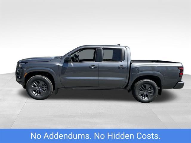 new 2025 Nissan Frontier car, priced at $36,582