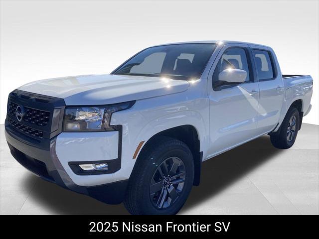 new 2025 Nissan Frontier car, priced at $38,720