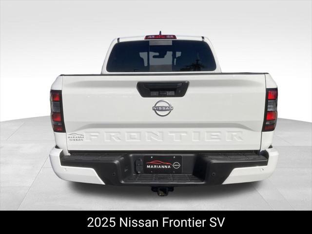 new 2025 Nissan Frontier car, priced at $38,720