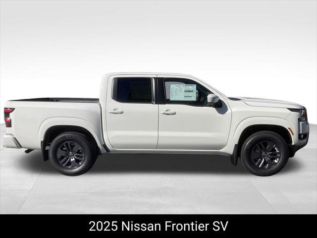 new 2025 Nissan Frontier car, priced at $38,720