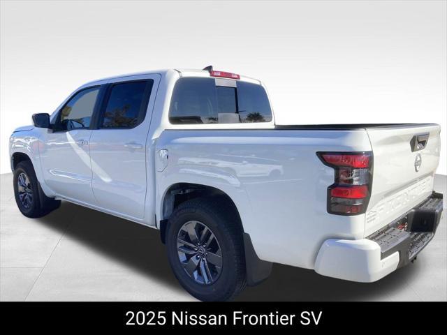 new 2025 Nissan Frontier car, priced at $38,720