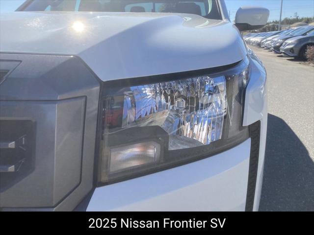 new 2025 Nissan Frontier car, priced at $38,720