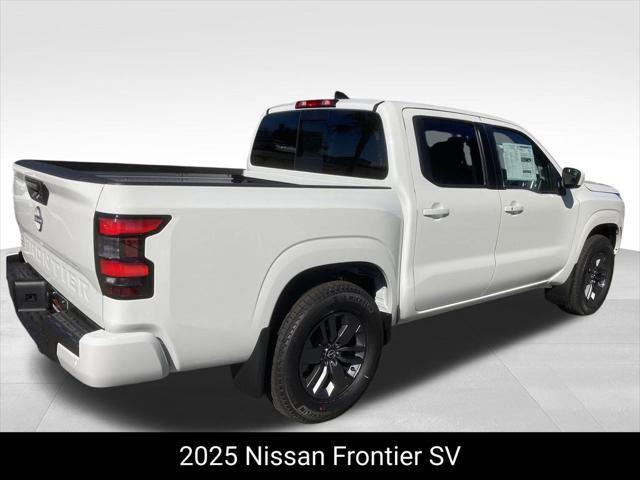 new 2025 Nissan Frontier car, priced at $38,720