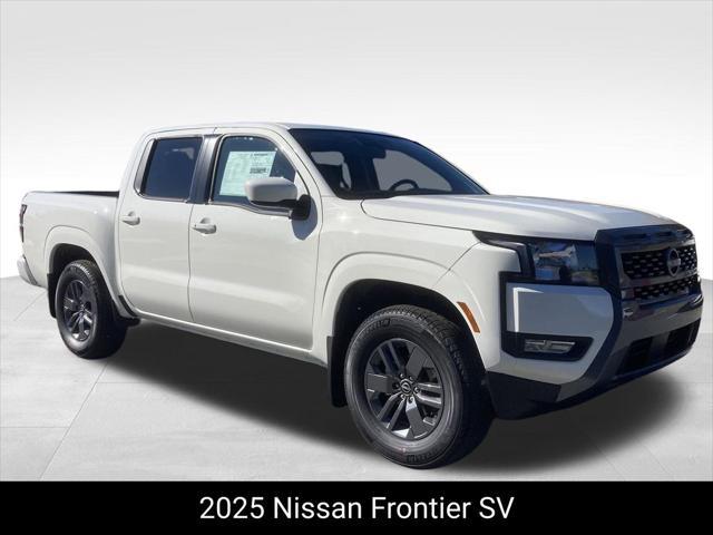 new 2025 Nissan Frontier car, priced at $38,720