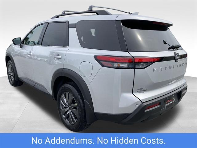 new 2025 Nissan Pathfinder car, priced at $39,697