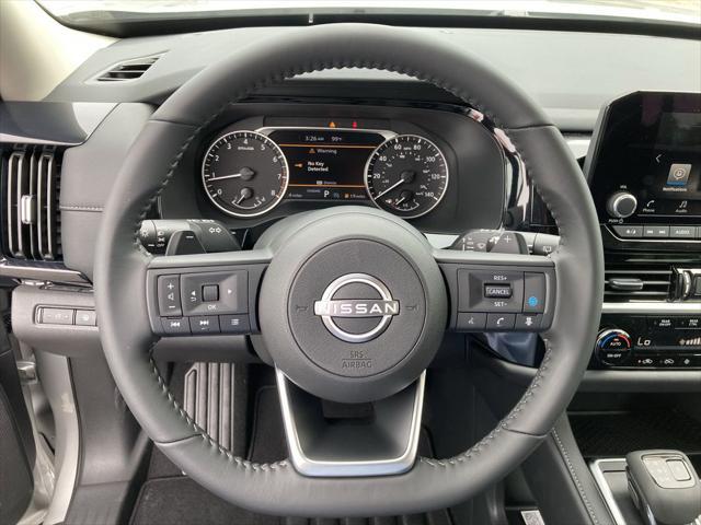 new 2025 Nissan Pathfinder car, priced at $39,697