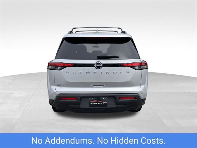 new 2025 Nissan Pathfinder car, priced at $39,697