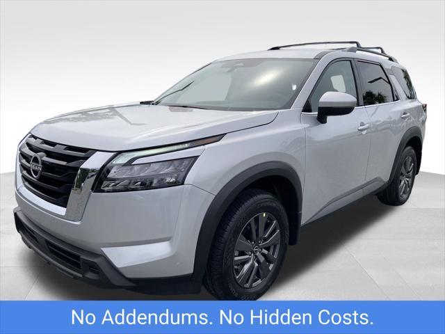 new 2025 Nissan Pathfinder car, priced at $39,697