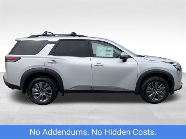 new 2025 Nissan Pathfinder car, priced at $39,697