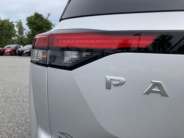 new 2025 Nissan Pathfinder car, priced at $39,697