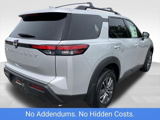 new 2025 Nissan Pathfinder car, priced at $39,697