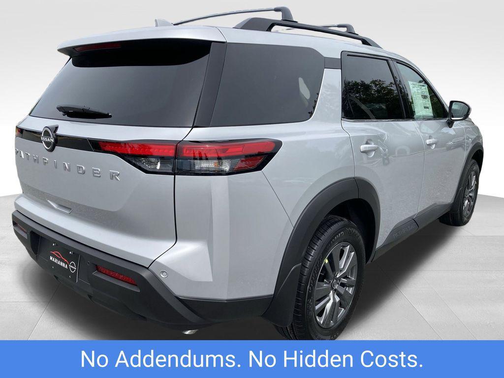 new 2025 Nissan Pathfinder car, priced at $39,697