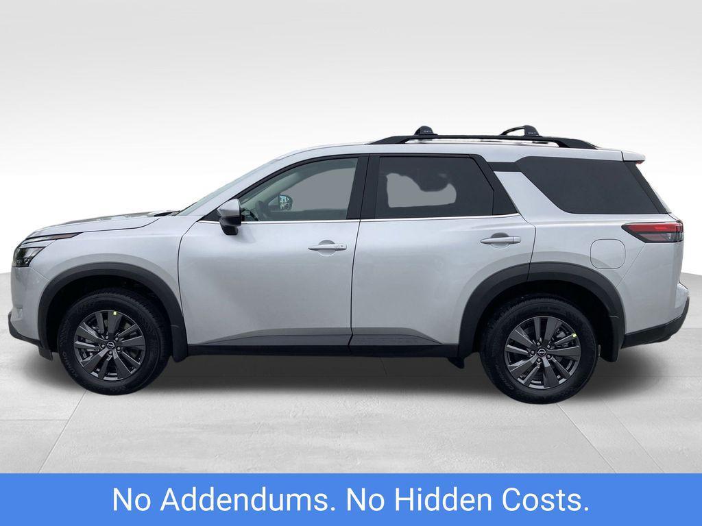 new 2025 Nissan Pathfinder car, priced at $39,697