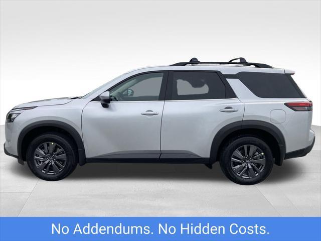 new 2025 Nissan Pathfinder car, priced at $39,697