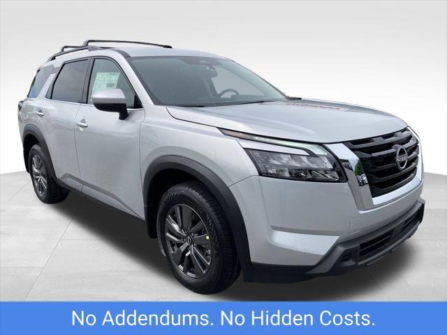 new 2025 Nissan Pathfinder car, priced at $39,697