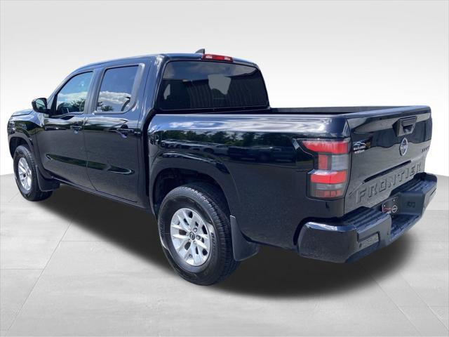 used 2024 Nissan Frontier car, priced at $32,199