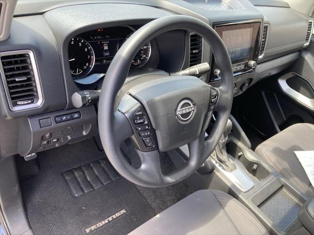 used 2024 Nissan Frontier car, priced at $32,199