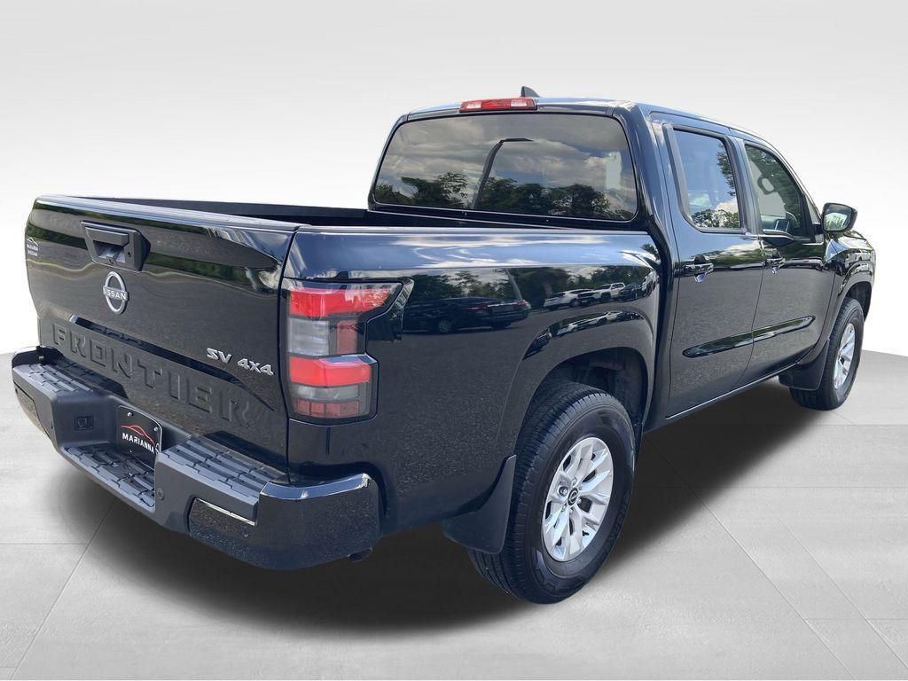 used 2024 Nissan Frontier car, priced at $31,799