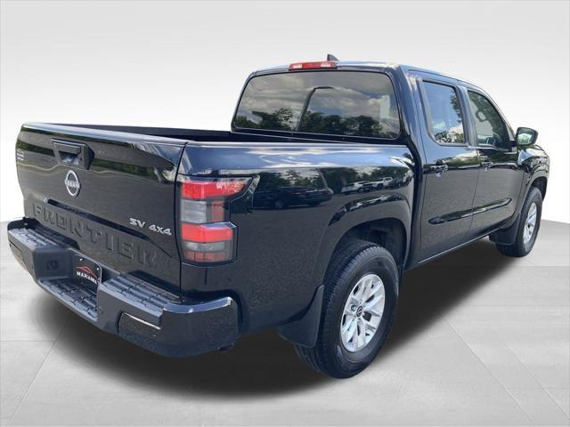 used 2024 Nissan Frontier car, priced at $32,199