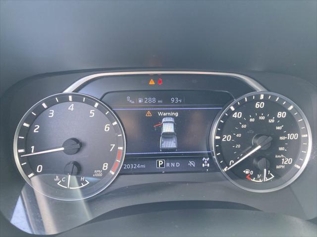 used 2024 Nissan Frontier car, priced at $32,199