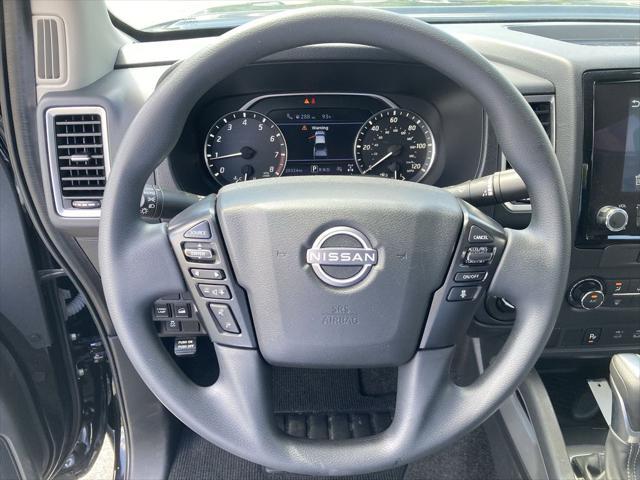 used 2024 Nissan Frontier car, priced at $32,199