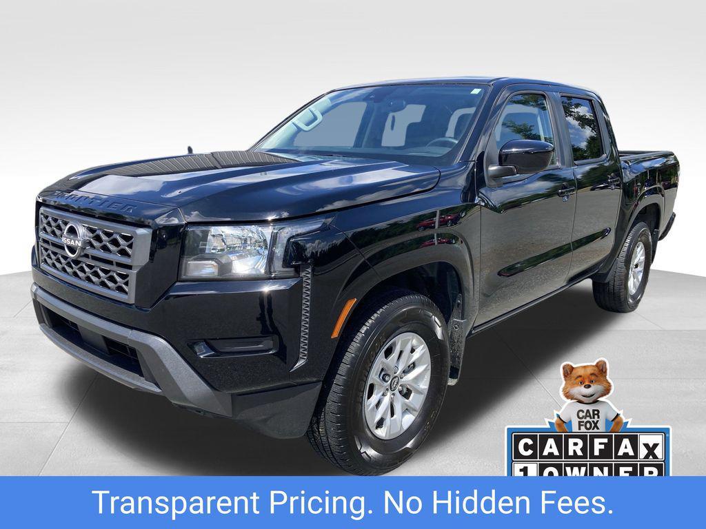 used 2024 Nissan Frontier car, priced at $31,799