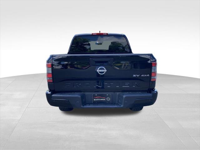 used 2024 Nissan Frontier car, priced at $32,199