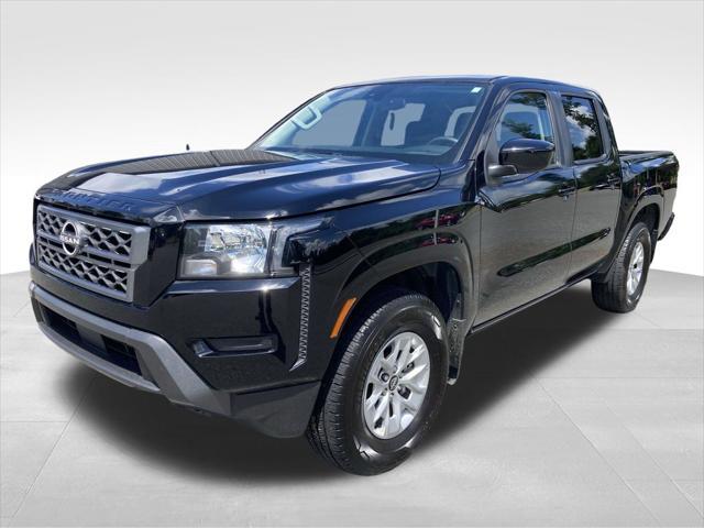 used 2024 Nissan Frontier car, priced at $32,199
