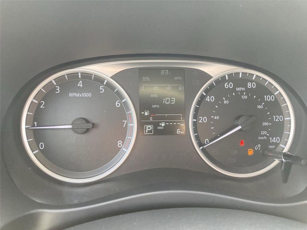 new 2025 Nissan Kicks car, priced at $22,040