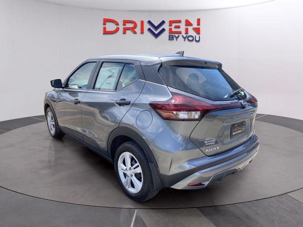 new 2025 Nissan Kicks car, priced at $22,040