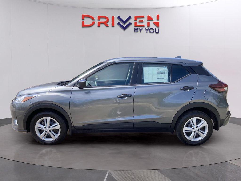 new 2025 Nissan Kicks car, priced at $22,040