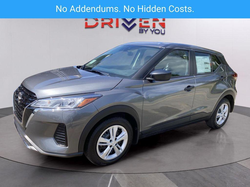 new 2025 Nissan Kicks car, priced at $22,040