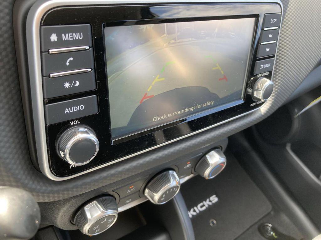 new 2025 Nissan Kicks car, priced at $22,040